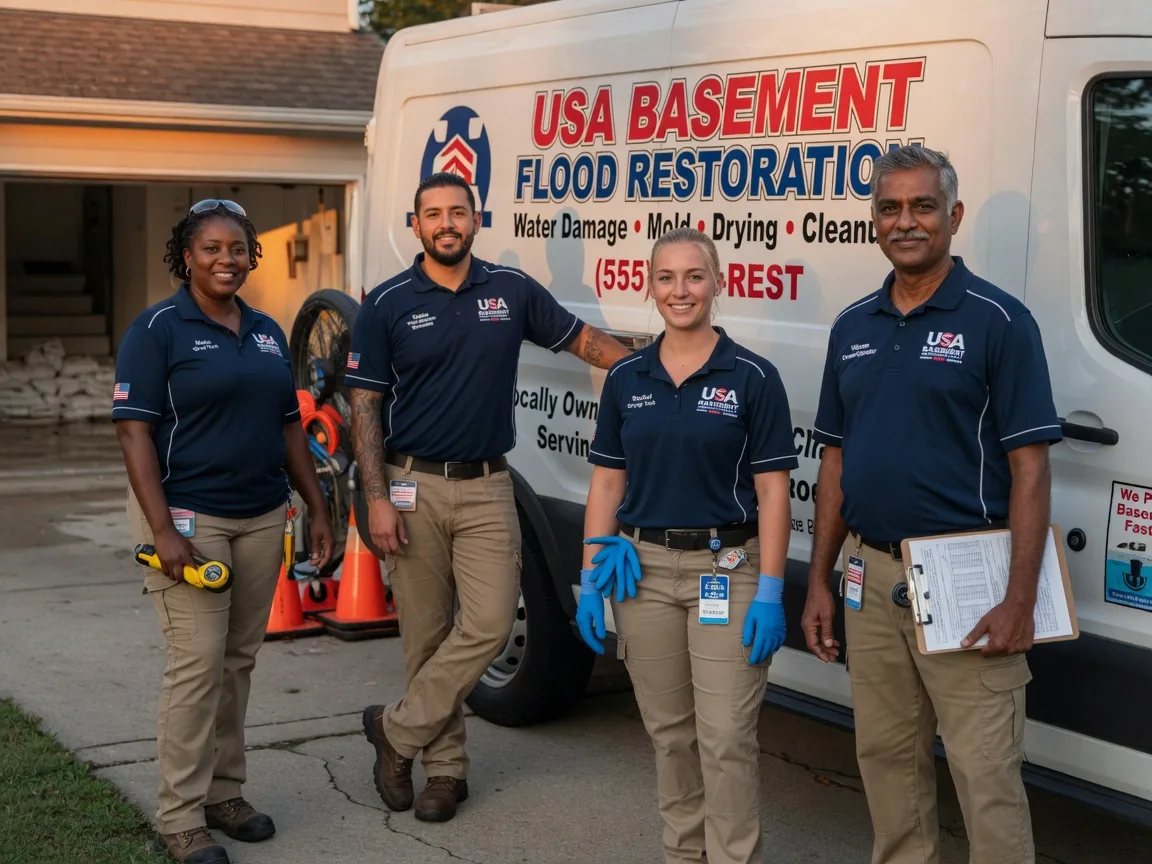 Basement Flood Cleanup company in Pfafftown, NC